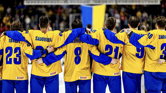 Украина вышла в Дивизион ІА чемпионата мира