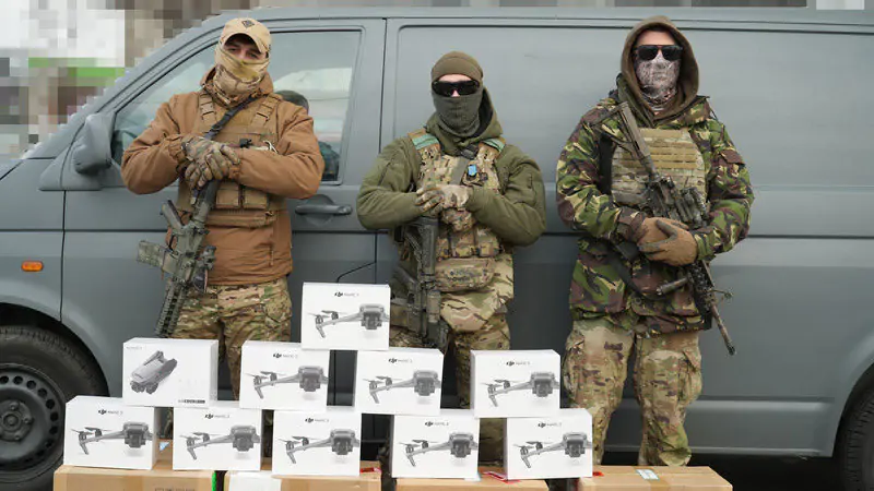 Підрозділи ГУР отримали ще 15 дронів від FAVBET Foundation