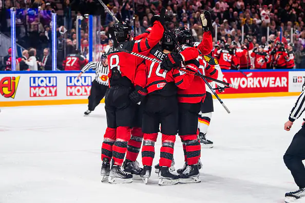 Канада двічі поступалася Німеччині в рахунку, але все ж виграла фінал чемпіонату світу