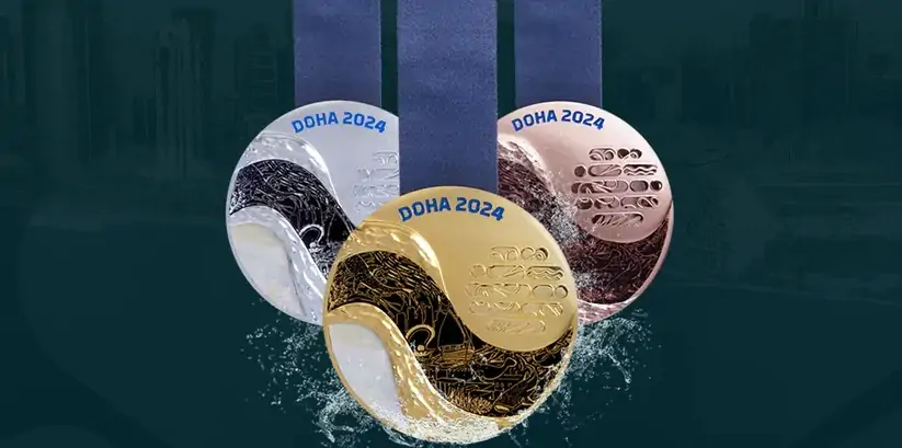 Представлено медалі чемпіонату світу з водних видів спорту