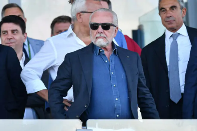 UEFA розслідує поведінку президента Наполі