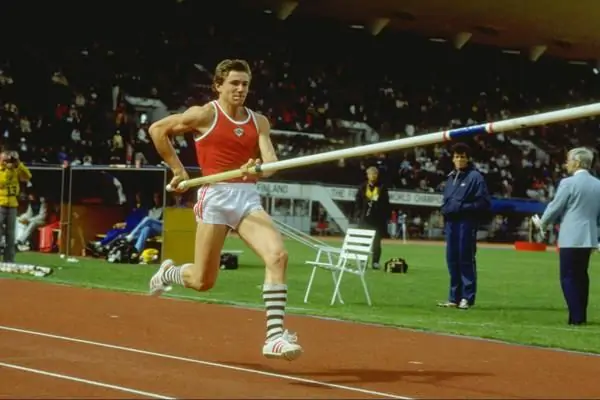 Ровно 31 год назад Сергей Бубка установил исторический рекорд, покорив высоту 6 м 15 см