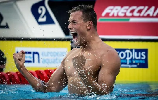 Романчук завоював другу медаль України на чемпіонаті Європи-2023