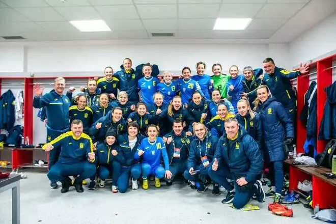 Став відомий суперник жіночої збірної України у стикових матчах Ліги націй