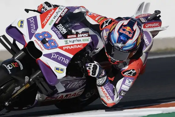 Мартін завоював поул на Гран-прі Катару MotoGP