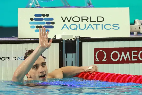 Бухов – чемпіон світу з плавання на 50 м вільним стилем
