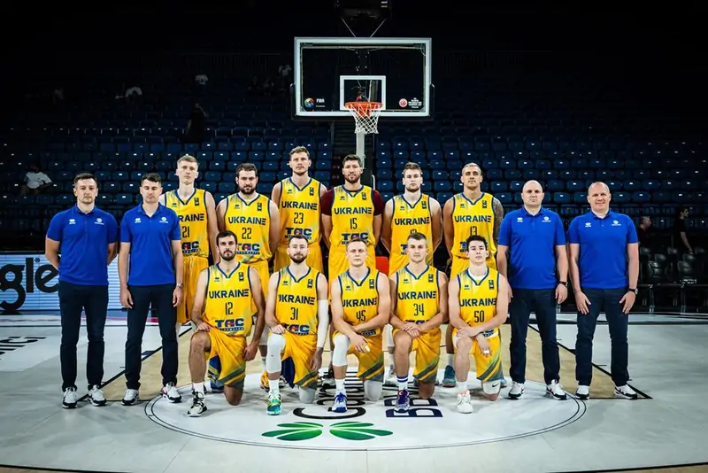 Сегодня сборная Украины стартует в отборе на Евробаскет-2025
