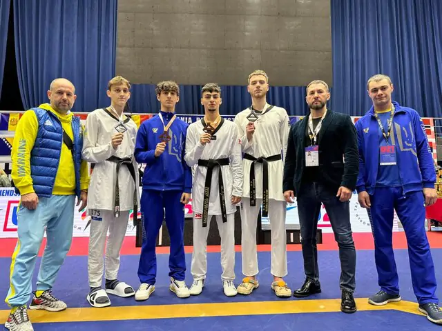 Українці завоювали 6 медалей на чемпіонаті Європи серед молоді