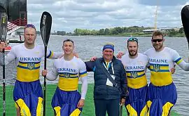 Україна завоювала першу олімпійську ліцензію в веслуванні