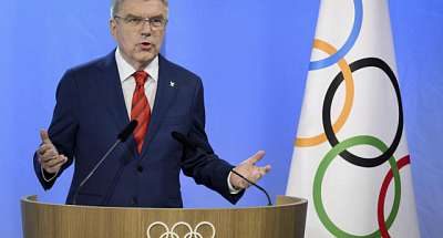 Глава МОК пояснив, чому російські атлети не братимуть участі у параді спортсменів у Парижі-2024