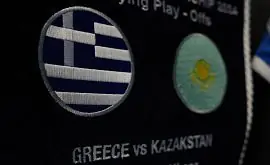 Греки винесли Казахстан і поборються за путівку на Євро з Грузією у фіналі шляху С