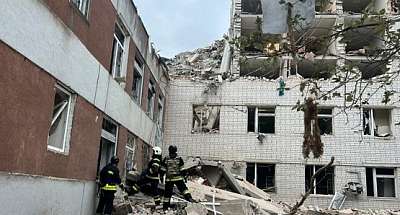 Прима – о ракетном ударе по Чернигову: «российские твари терроризируют города Украины»