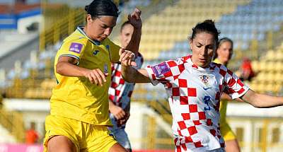 Сборная Хорватии удержала победу над Украиной в отборе на Евро-2025, несмотря на тотальное преимущество «сине-желтых»