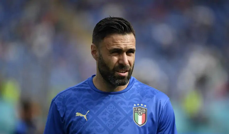 Сиригу рассказал, как заставил расплакаться капитана сборной Италии перед финалом Евро