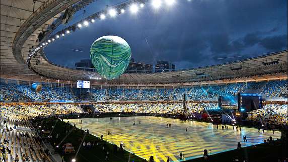 10 лет со дня открытия реконструированного НСК Олимпийский