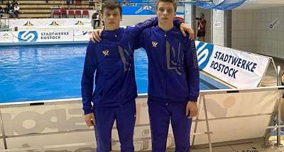 Гриценко та Аванесов – бронзові призери Міжнародного турніру
