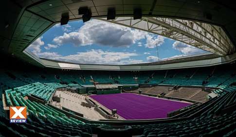 Трава на Wimbledon будет фиолетовой? 