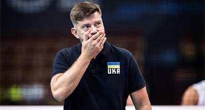 Официально. Сборная Украины по волейболу получит нового тренера