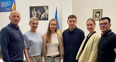 Говорова та Подоляк зустрілись з українськими олімпійцями