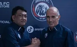 Колишній тренер Шахтаря очолив індонезійську команду