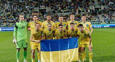 Сборная Украины поднялась в рейтинге FIFA после выхода на Евро-2024