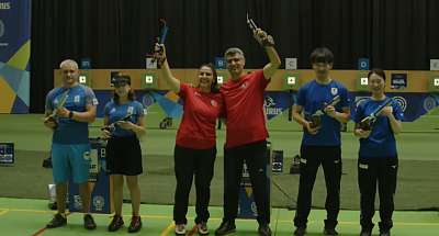 Омельчук и Исаченко завоевали серебряную медаль на турнире в Рио-де-Жанейро