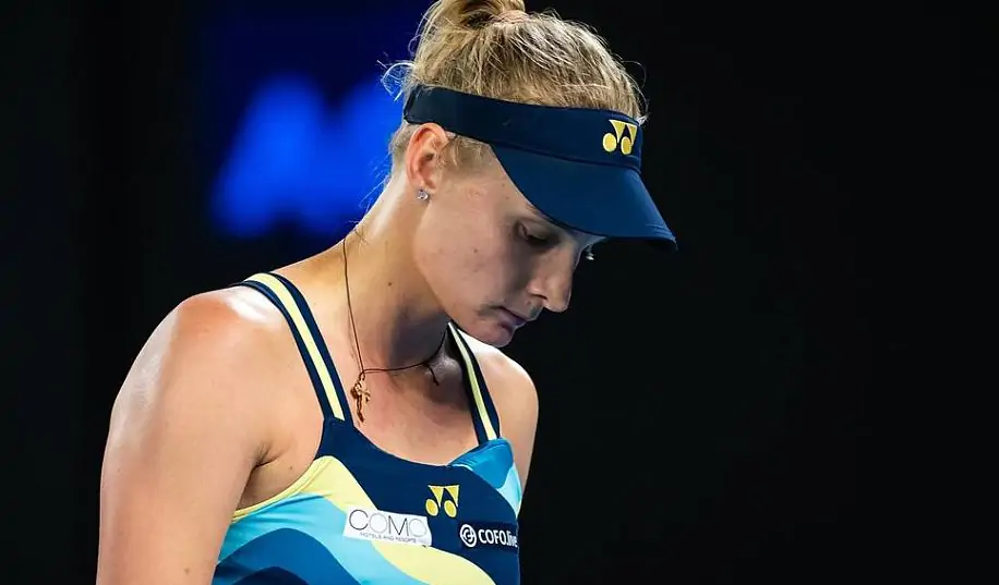 Ястремська зазнала травми у півфіналі Australian Open