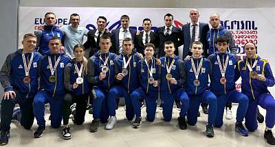 ﻿Украина завоевала 10 медалей на молодежном ЧЕ-2024