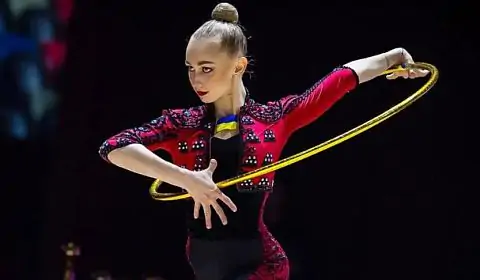 МОК снял документальный фильм об украинской гимнастке
