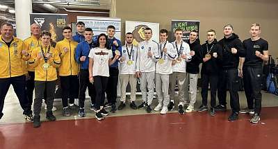 Четыре медали завоевали украинские кикбоксеры на этапе Кубка мира
