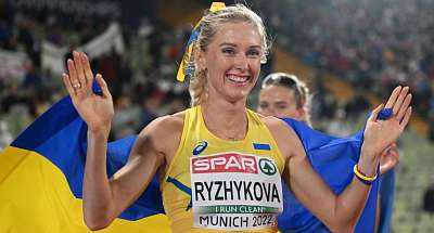Украинские легкоатлеты завоевали олимпийскую лицензию в Париж-2024