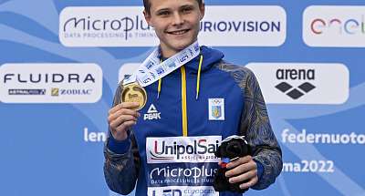 Середа став лауреатом нагороди Спортсмен року 2023 року від European Aquatics