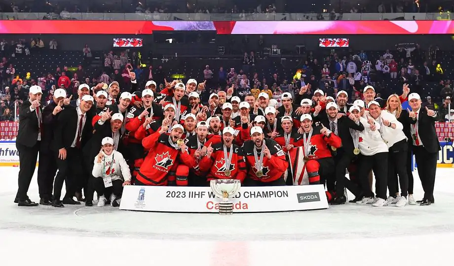 Канада завоювала черговий трофей, а Латвія та Німеччина – серця: головні підсумки чемпіонату світу з хокею