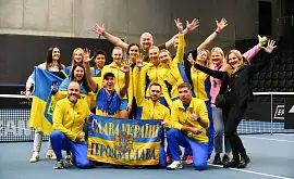 Сборная Украины узнала потенциальных соперников в отборе на Кубок Билли Джин Кинг