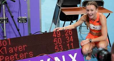 Суперниця Ткачук та Рижикової Бол встановила новий світовий рекорд
