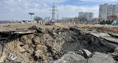 В результате атаки россии по Харькову поврежден объект Олимпийской подготовки