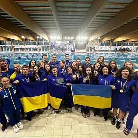 Українці встановили світовий рекорд на етапі Кубка світу з плавання у ластах