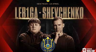 Шевченко и стример Лебига возглавили украинскую команду на чемпионате мира по медиафутболу