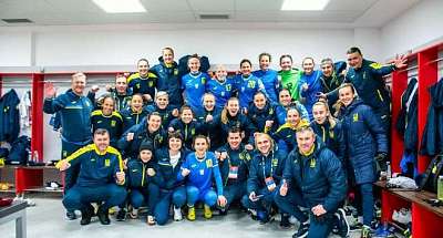 Став відомий суперник жіночої збірної України у стикових матчах Ліги націй