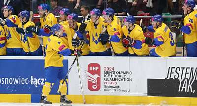 Украина победой завершила пре-квалификацию Олимпиады и продолжит борьбу за Игры-2026