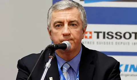 Новий президент IIHF засудив расистські дії українця Деніскін і пригрозив покаранням