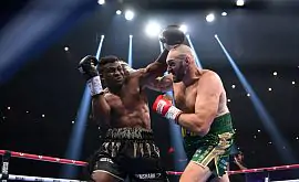 Нганну оценил силу удара Фьюри по сравнению с бойцами MMA