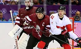 Латвія призупинила ліцензії хокеїстів, які були присутні на «Іграх майбутнього» в росії