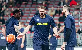 Сборная Украины опустилась в рейтинге FIBA после неудачного старта в квалификации Евробаскета-2025