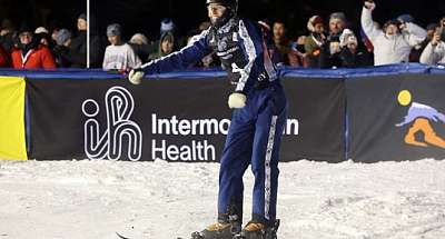 Котовский завоевал золото на этапе КЕ по лыжной акробатике