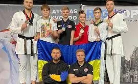 Украинские тхэквондисты завоевали шесть медалей на рейтинговых соревнованиях