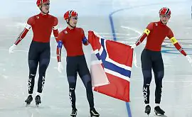 Норвегия выиграла у ОКР золото в командной гонке