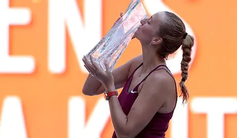 Квитова обыграла Рыбакину и стала чемпионкой турнира WTA 1000 в Майами