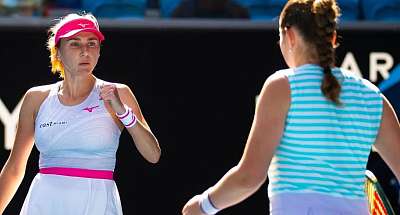 Кіченок та Остапенко програли у фіналі Australian Open