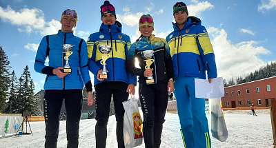 Українські лижники вибороли чотири медалі на міжнародному турнірі Slavic Cup
